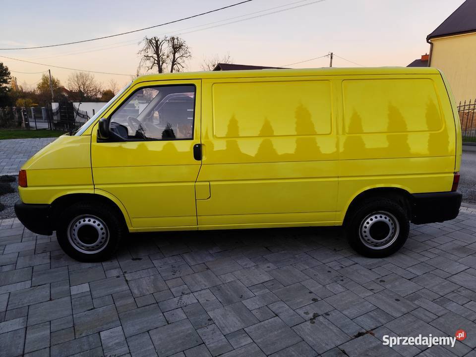 Volkswagen Transporter T4 19 TD 2000 Volkswagen Jasło