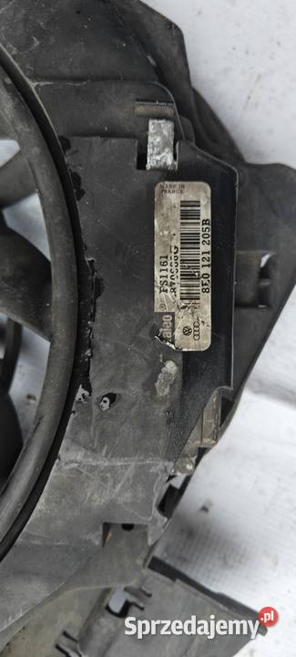 AUDI A4 B6 0004r 25 TDI WENTYLATOR CHŁODNICY Siechnice