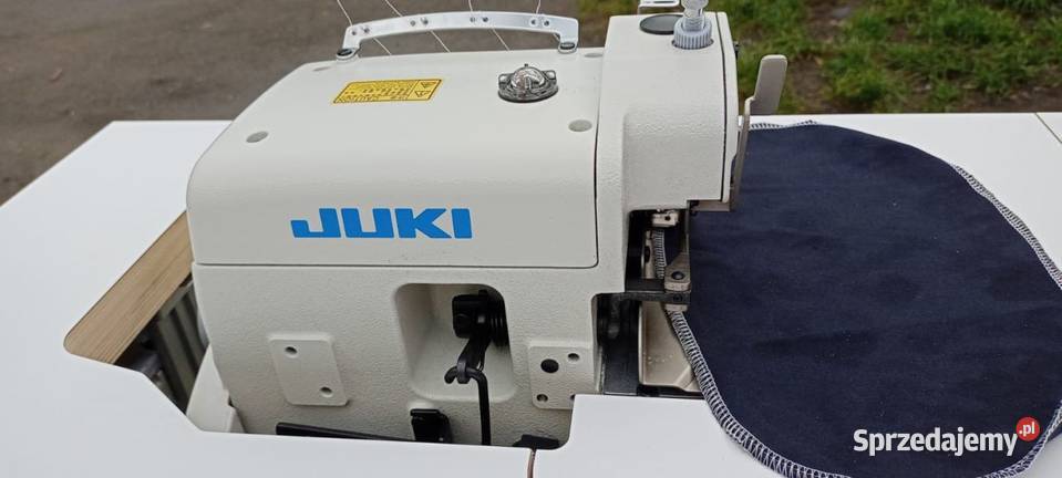Owerlok JUKI 6814 4nit Owerlock Overlok Overlock Produkcja Wałbrzych