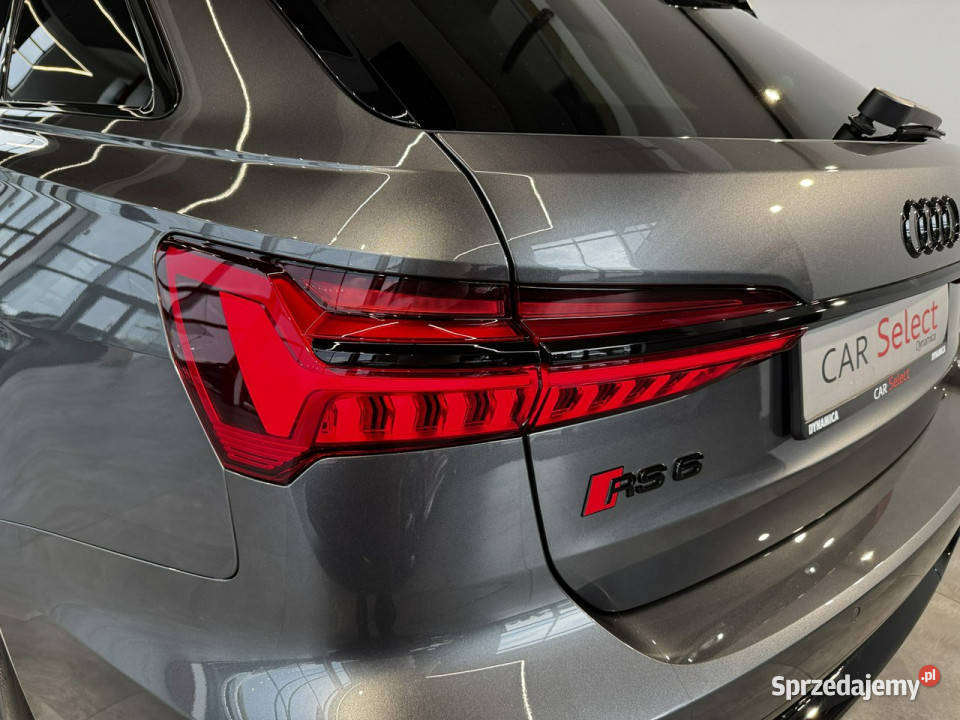 Audi RS6 Avant Performance 40TFSI V8 biturbo 630 czujnik parkowania Myślenice