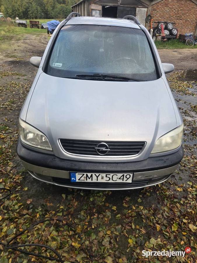 Sprzedam opel zafira Zafira zachodniopomorskie Dyszno sprzedam