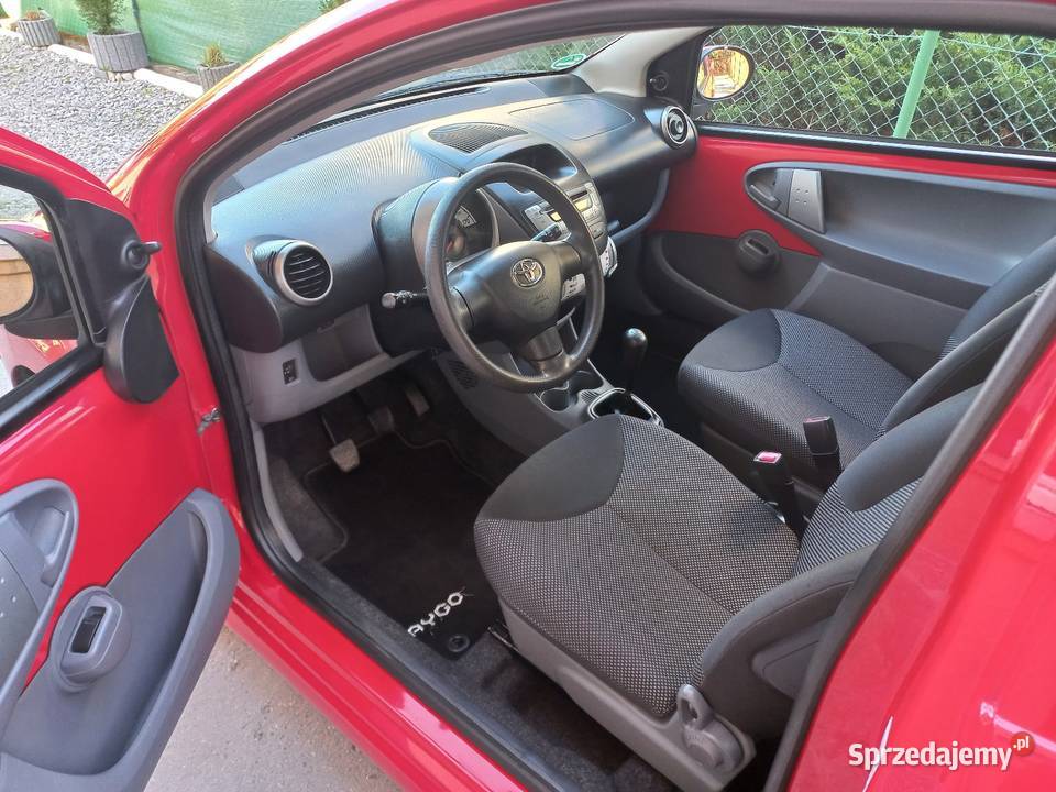 Toyota Aygo Benzyna Klimatyzacjia ABS Kraków
