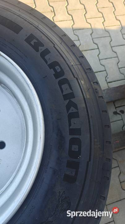 2 nowe koła kompletne do wozu paszowego Rząśno