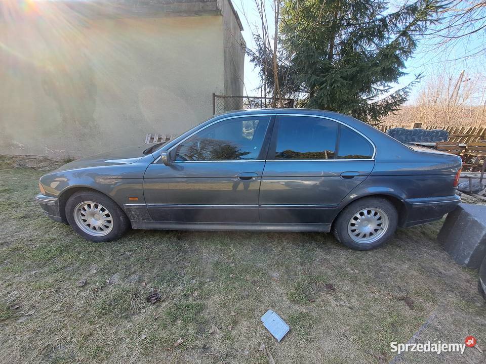 Sprzedam BMW nieuszkodzony Wola Uhruska