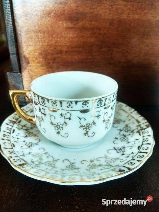 Filiżanka miniaturka DTC Made in Japan 35 pomorskie Gdańsk