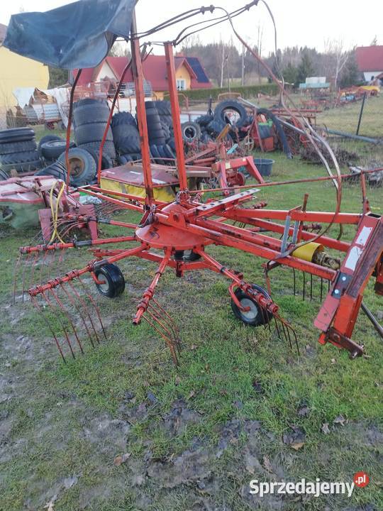 Zgrabiarka karuzelowa fella ts330 Rolnictwo małopolskie Spytkowice