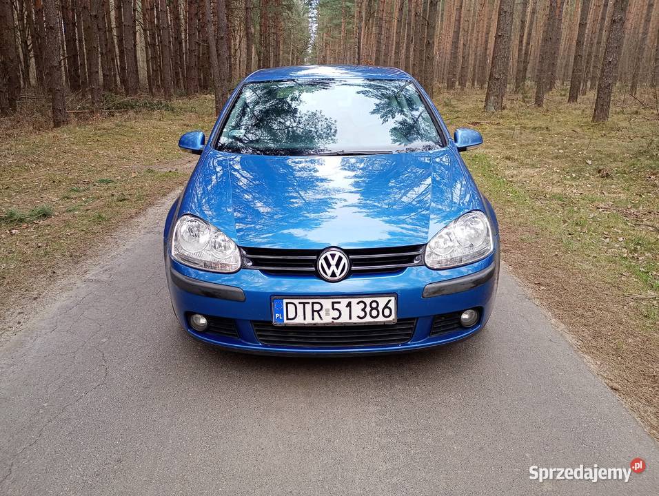 volkswagen golf V 20 SDI klima tempomat długie Złotów