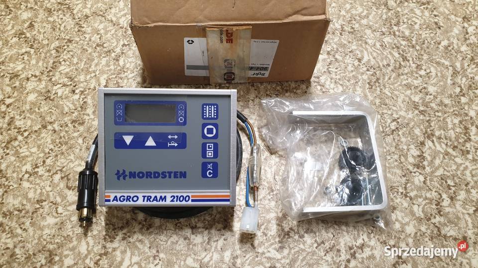 Sterownik siewnika Kongskilde Nordsten Agro Tram sprzedam