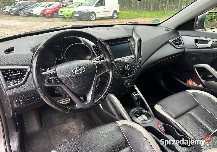 Hyundai Veloster podgrzewane fotele Łask