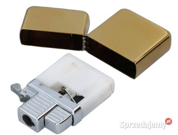 Złota Zapalniczka Gazowa I Benzynowa W 1 Lufka Ostrowy nad Okszą