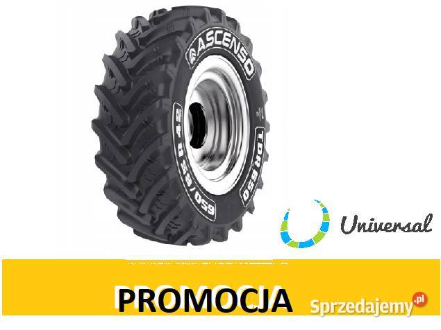 Nowe OPONY 54065R34 152D TDR 650 TL ASCENSO Rolnictwo