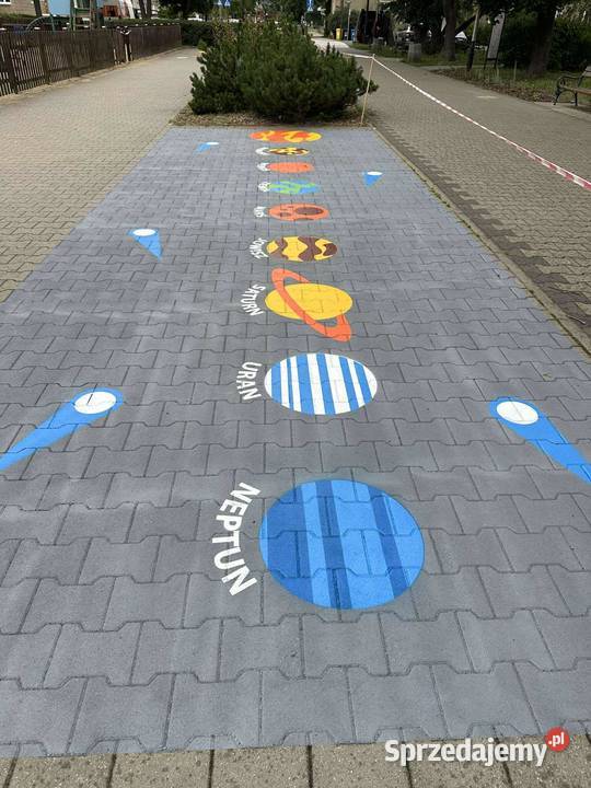 Układ słoneczny 02 gry asfaltowe gry Strefy Gier Wrocław