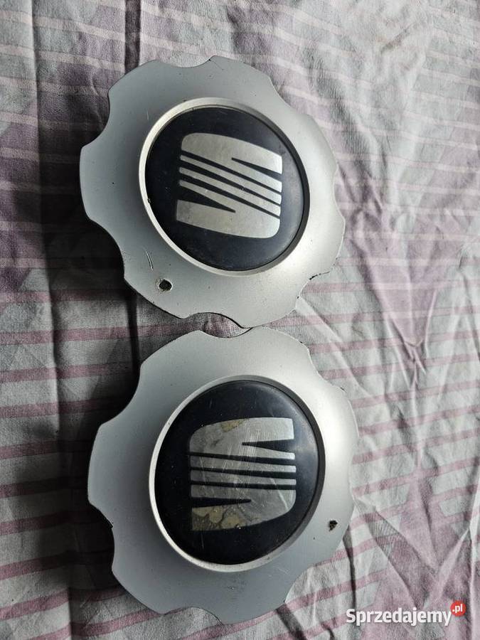 Dekielki kołpaczki felg SEAT 1MO601149Q Motoryzacja Czechowice-Dziedzice