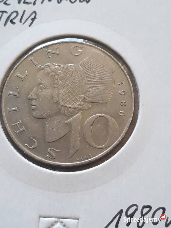 10 Szylingów Austria 1980 r Konin