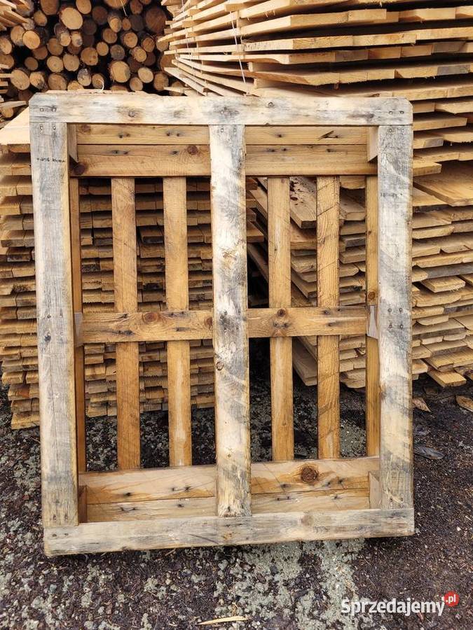 Paleta 1200x1000 ilości calosamochodowe Nisko