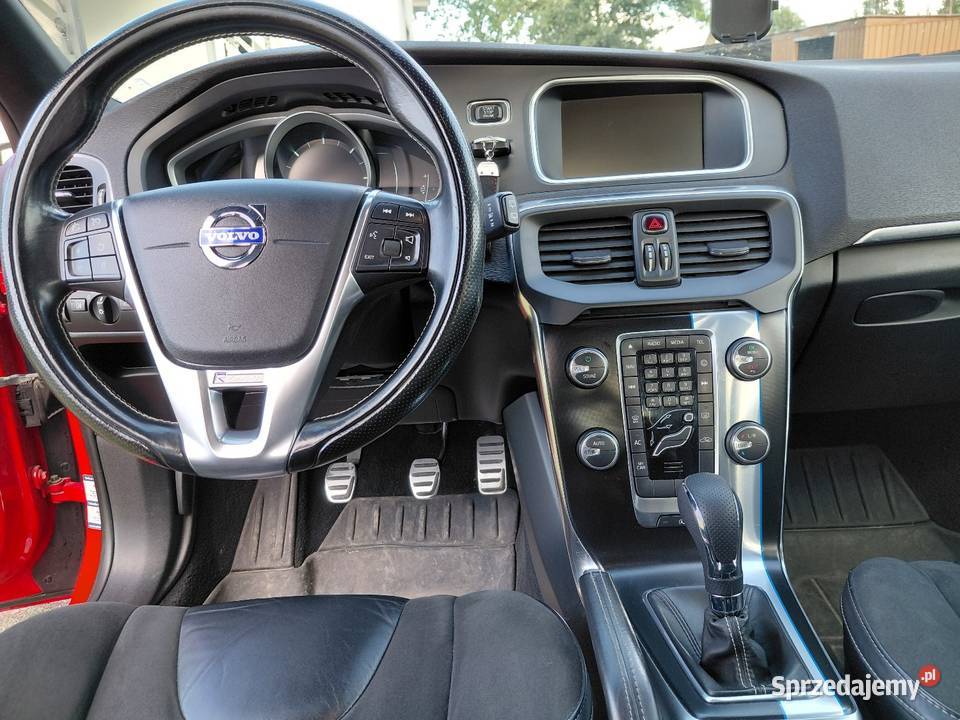 Volvo V40 2014r D4 RDesign podkarpackie Rakszawa sprzedam