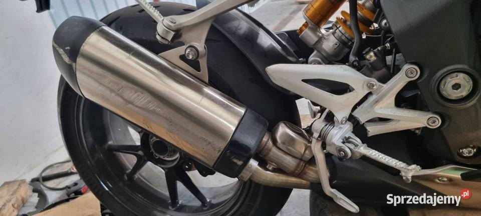 WAHACZ TRIUMPH SPEED TRIPLE 1200 RS TYŁ