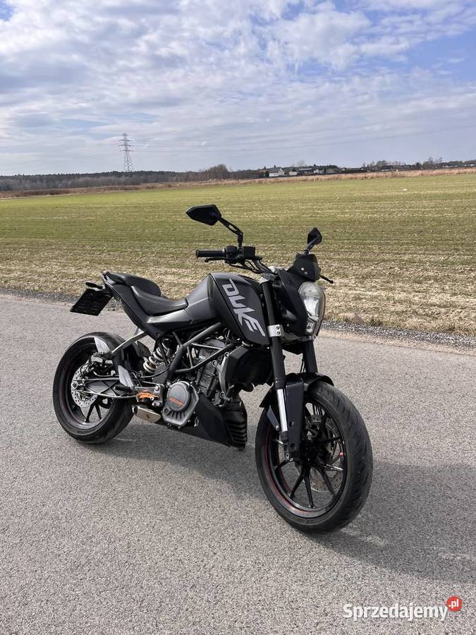 KTM Duke 125cc 2013r mazowieckie sprzedam