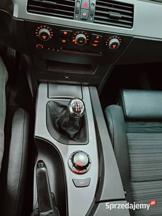 BMW E60 525d M57manual bez rdzy ładny pomorskie Starogard Gdański sprzedam