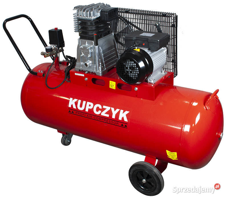 Kompresor tłokowy KK 400150 Kupczyk 320 lmin Kompresory Warka