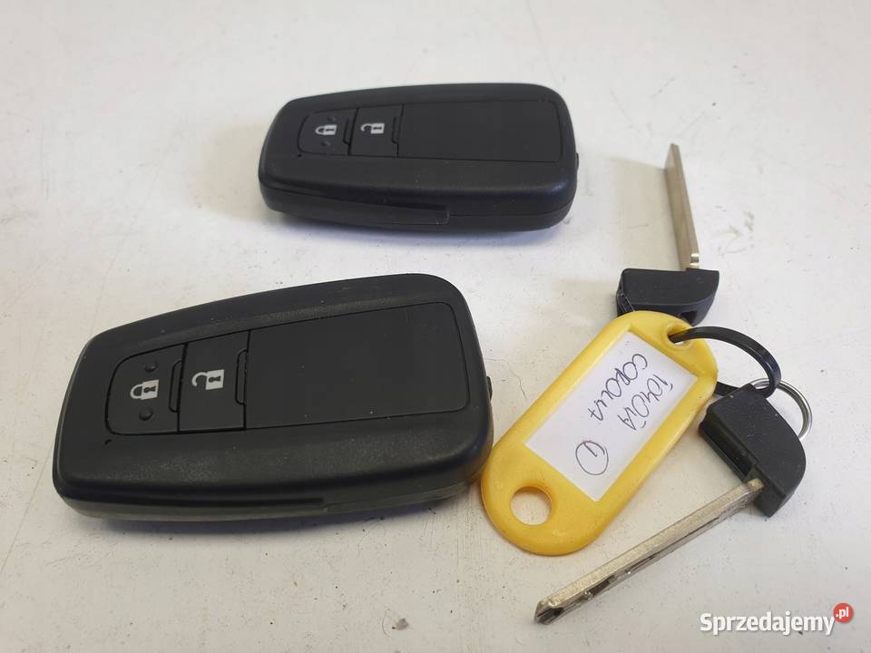 Toyota Corolla E21 KLUCZYK pilot MR15381 osobowe Pozostałe Układ elektryczny, zapłon Chełm