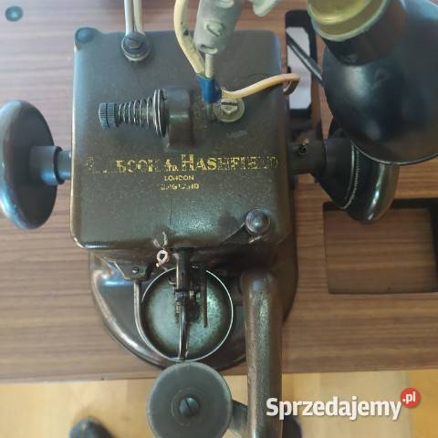 Maszyna kuśnierska angielska Success Warszawa