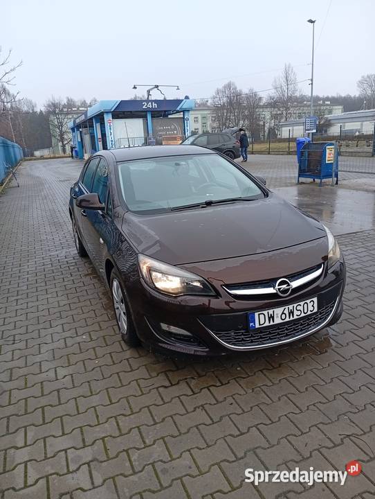 Opel Astra Active 14T benzynagaz 140 2013 A14NET Wrocław