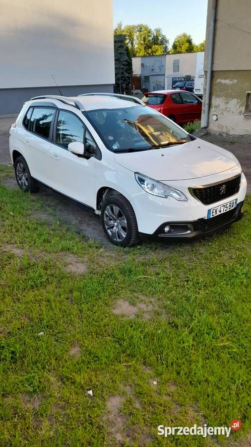 Peugeot 2008 12 110 101000km wielkopolskie sprzedam