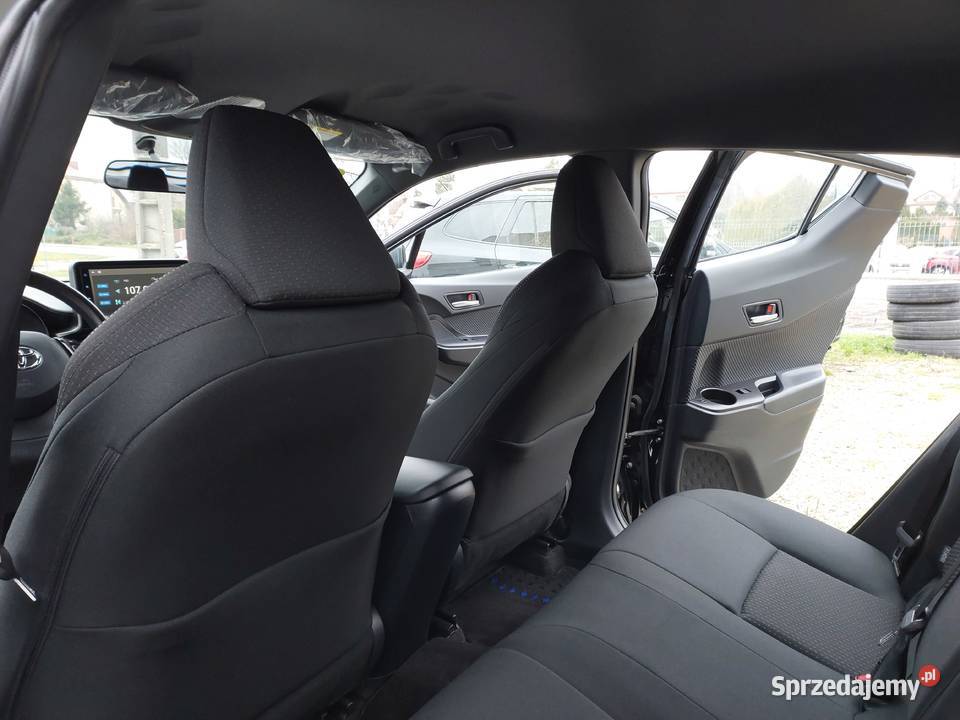 TOYOTA CHR Nowiutka Elektryczna WEBASTO Zasięg mazowieckie Warszawa