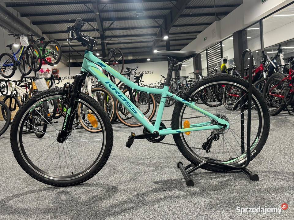 Rower dziecięcy MTB KROSS Lea JR 10 Poznań