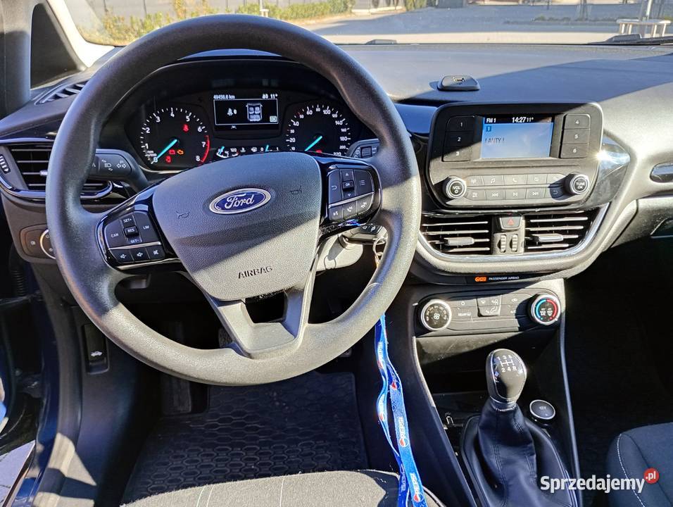 Ford Fiesta benzynowy 11 DURATEC 2019 49456 4 Wrocław