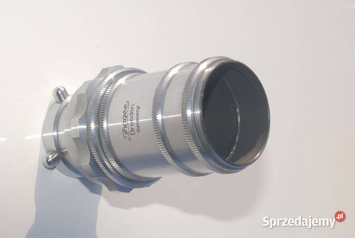 Stare pierścienie Ihagee Dresden adapter Cieszyn