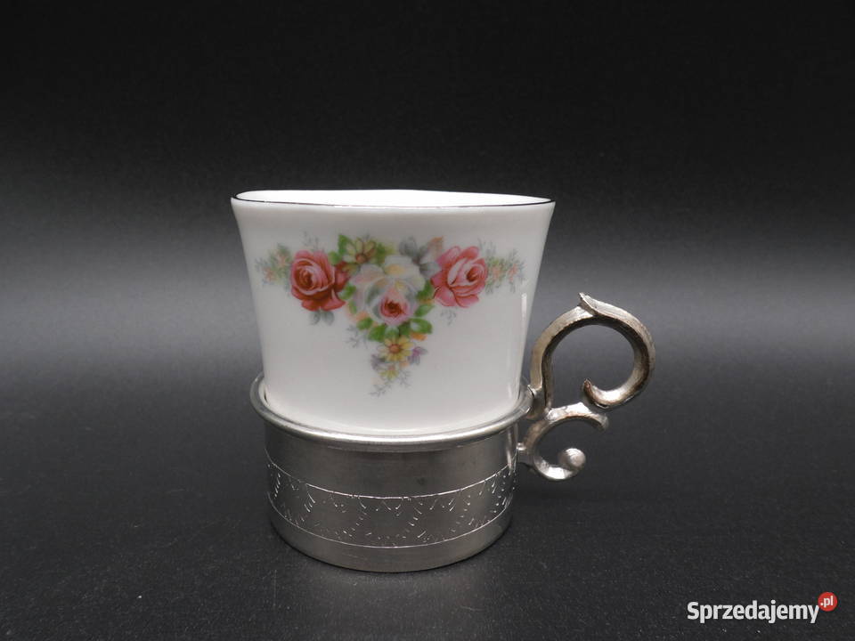 Filiżanka do MokkiEspresso w Cynowym Koszyczku