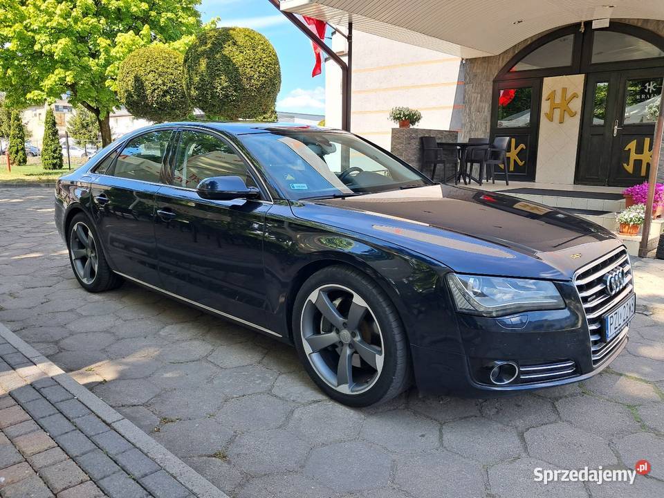 Audi A8 Quattro 30 tdi 2011 automatyczna