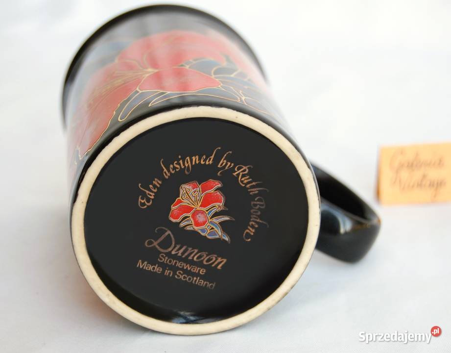 Dunoon Scotland Eden by Ruth Boden kubek wielokolorowy Lublin