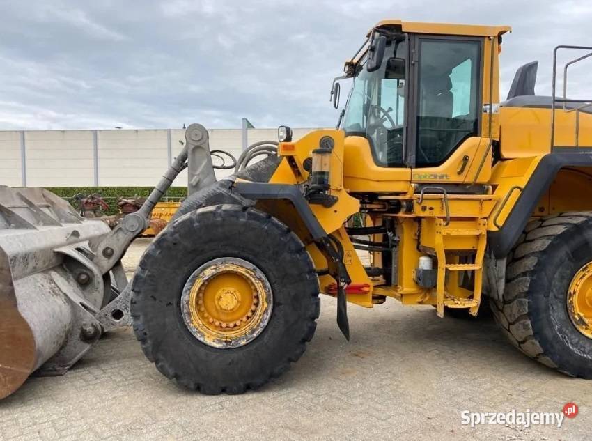 Ładowarka kolowa Volvo 180 H tez ZLEASINGUJE mazowieckie Warszawa
