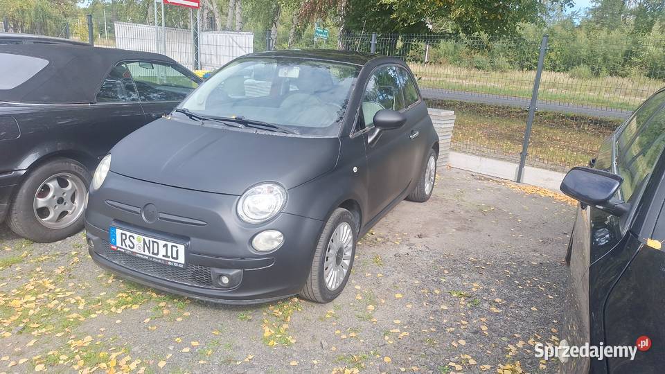 Fiat 500 12 500 Popielów sprzedam