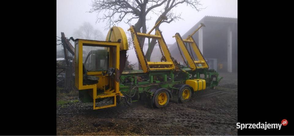 PiłoŁuparka kombajn do drewna Kobylno