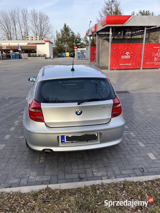 BMW Seria 1 E87 118d podlaskie