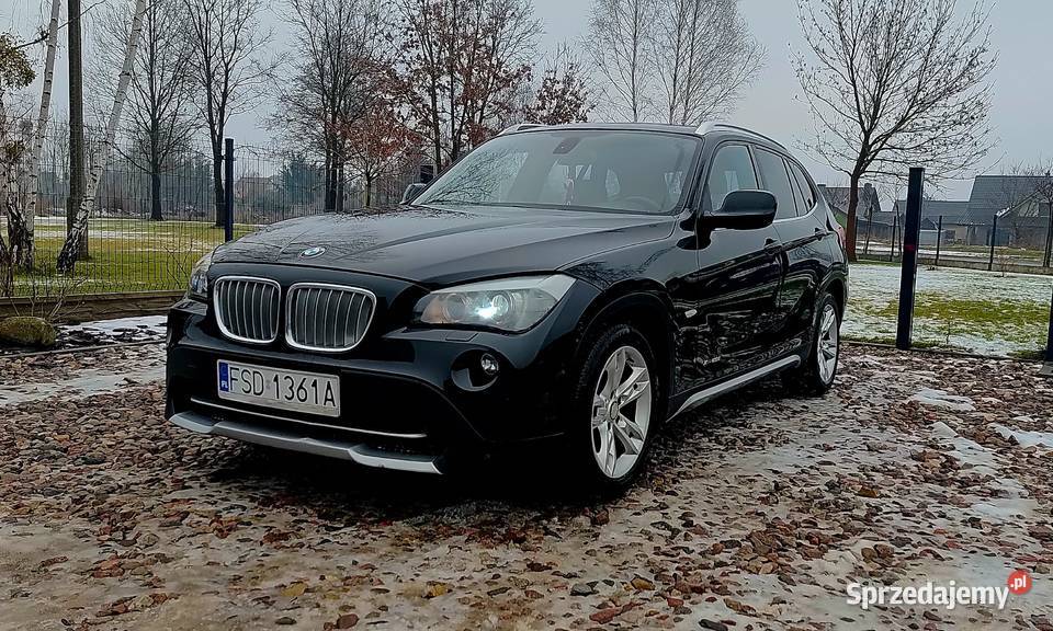 BMW X1 20 D 205 xDrive napęd 4x4 automat Zarejestrowany w Polsce Piła