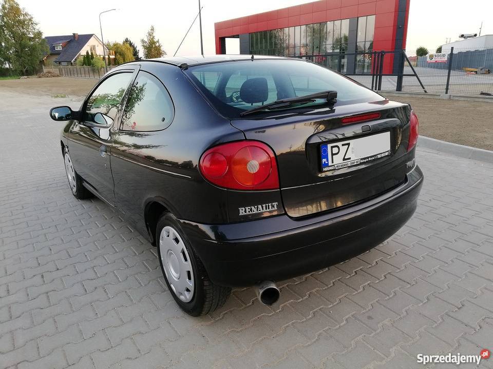 Renault Megane 2001 Lift Coupe Klimatyzacja Poznań sprzedam