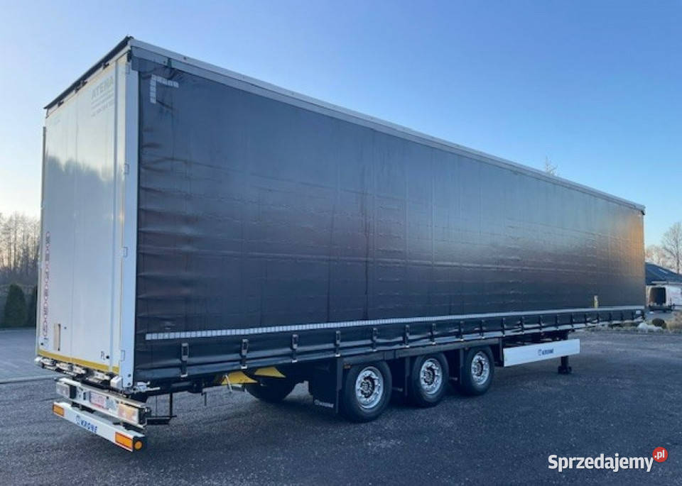 firana Krone Mega Firana Oś podnoszona Daleszyce