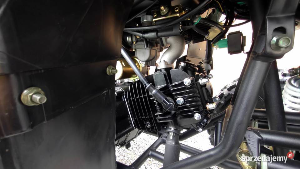 PROMOCJA Nowy Quad 140 KXD Commander Duża rama 140cm3 Krosno sprzedam