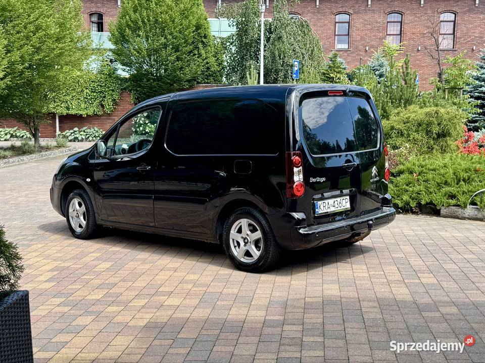 Citron Berlingo 16 HDI 99 2015 r 174 000 Citroën małopolskie Wadowice sprzedam