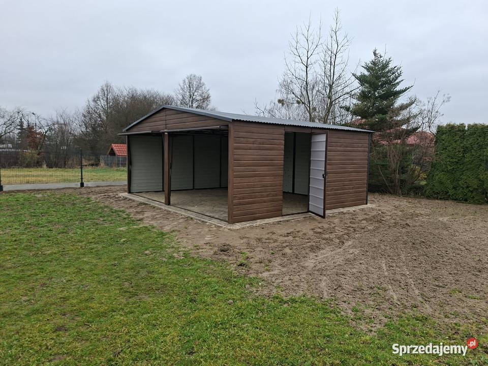 Garaże drewnopodobne 167zł/m2