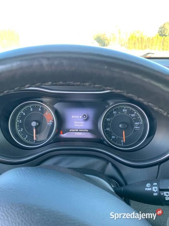 JEEP CHEROKEE TRAILHAWK ELITE 32 benzyna 272 wielkopolskie Gniezno