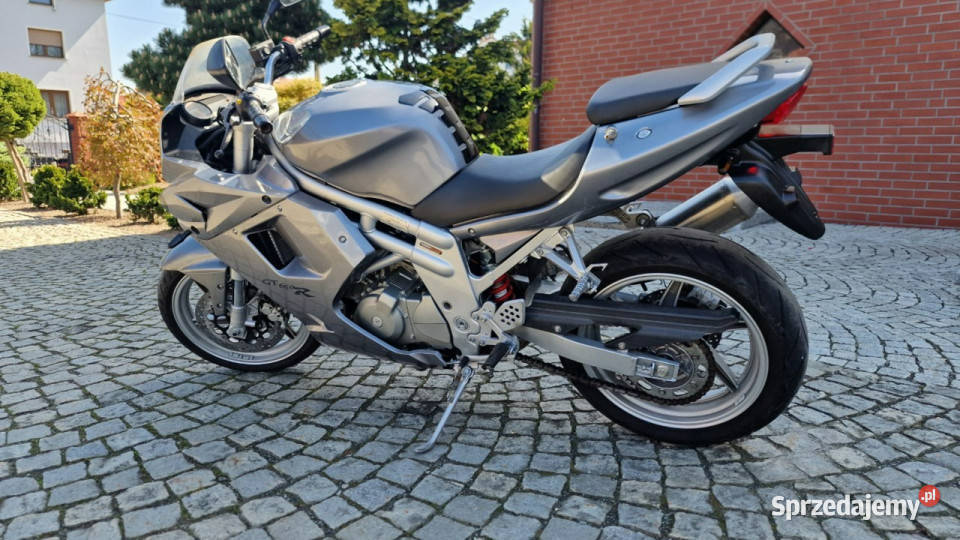 Hyosung GT Hyosung GT 650R Commet 2008 Głogówek