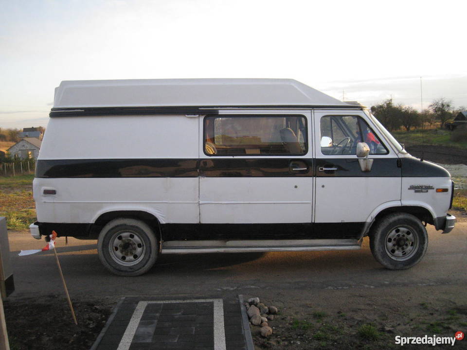Chevrolet g20 Chevy van ZAMIANA Samochody osobowe lubelskie Chełm