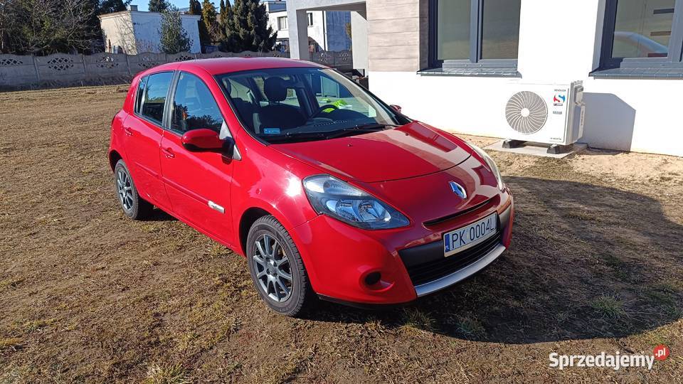 Renault Clio III 2012 r 12 benzyna 75 koni Opatówek