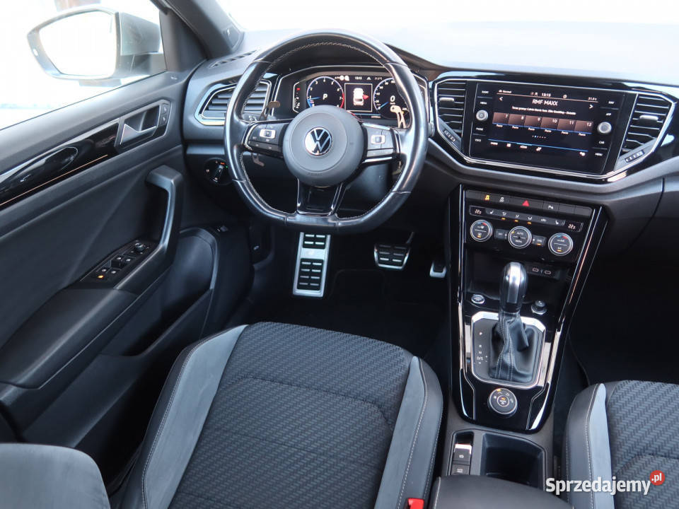 VW TRoc R 20 TSI 4Motion relingi dachowe T-Roc Volkswagen śląskie